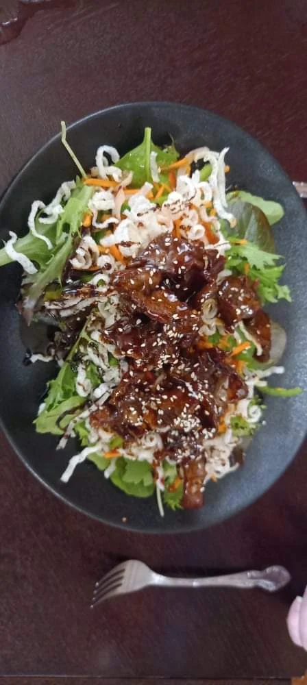 Warm Thai Beef Salad