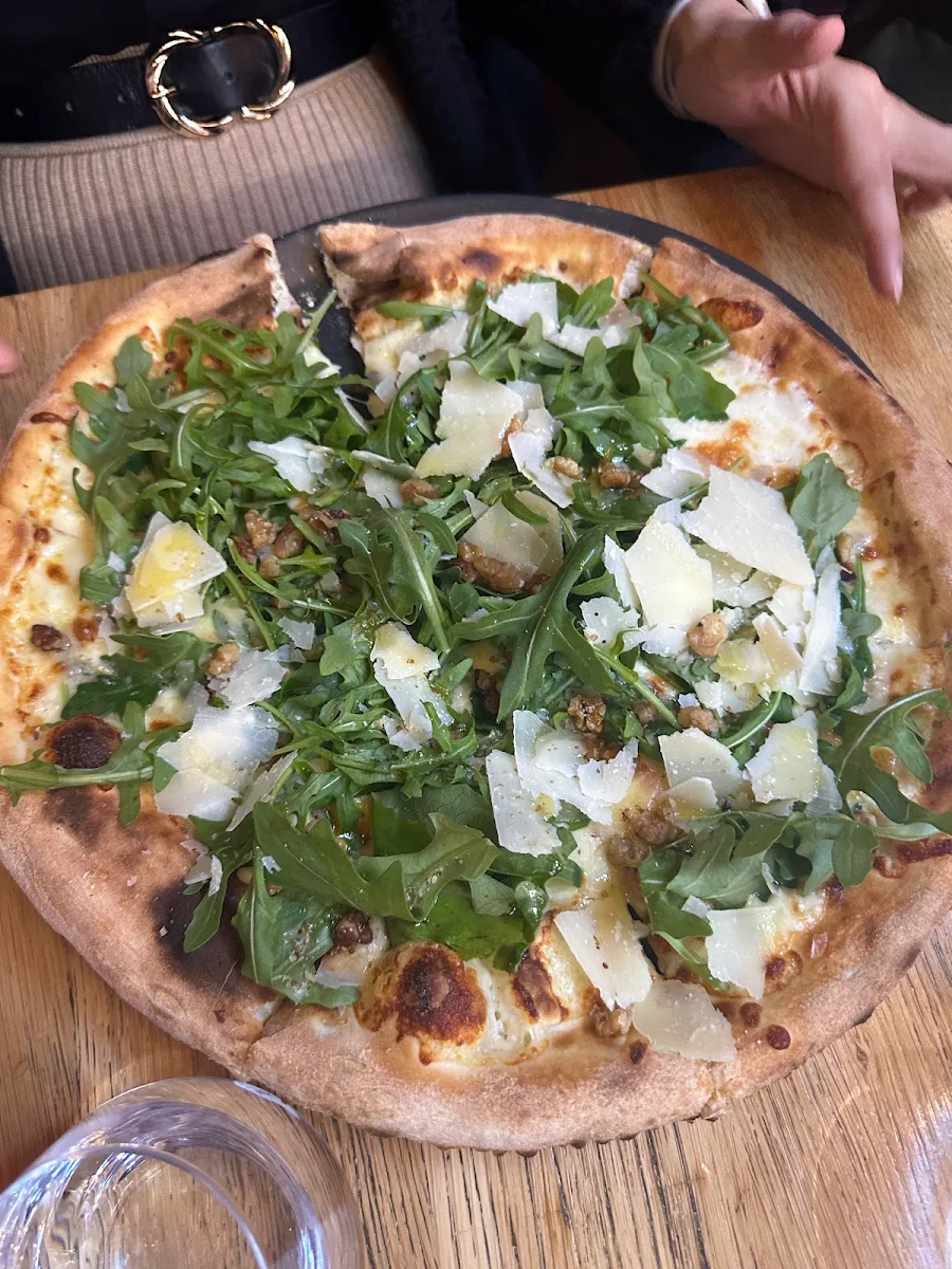 Prosciutto E Porcini Mushrooms