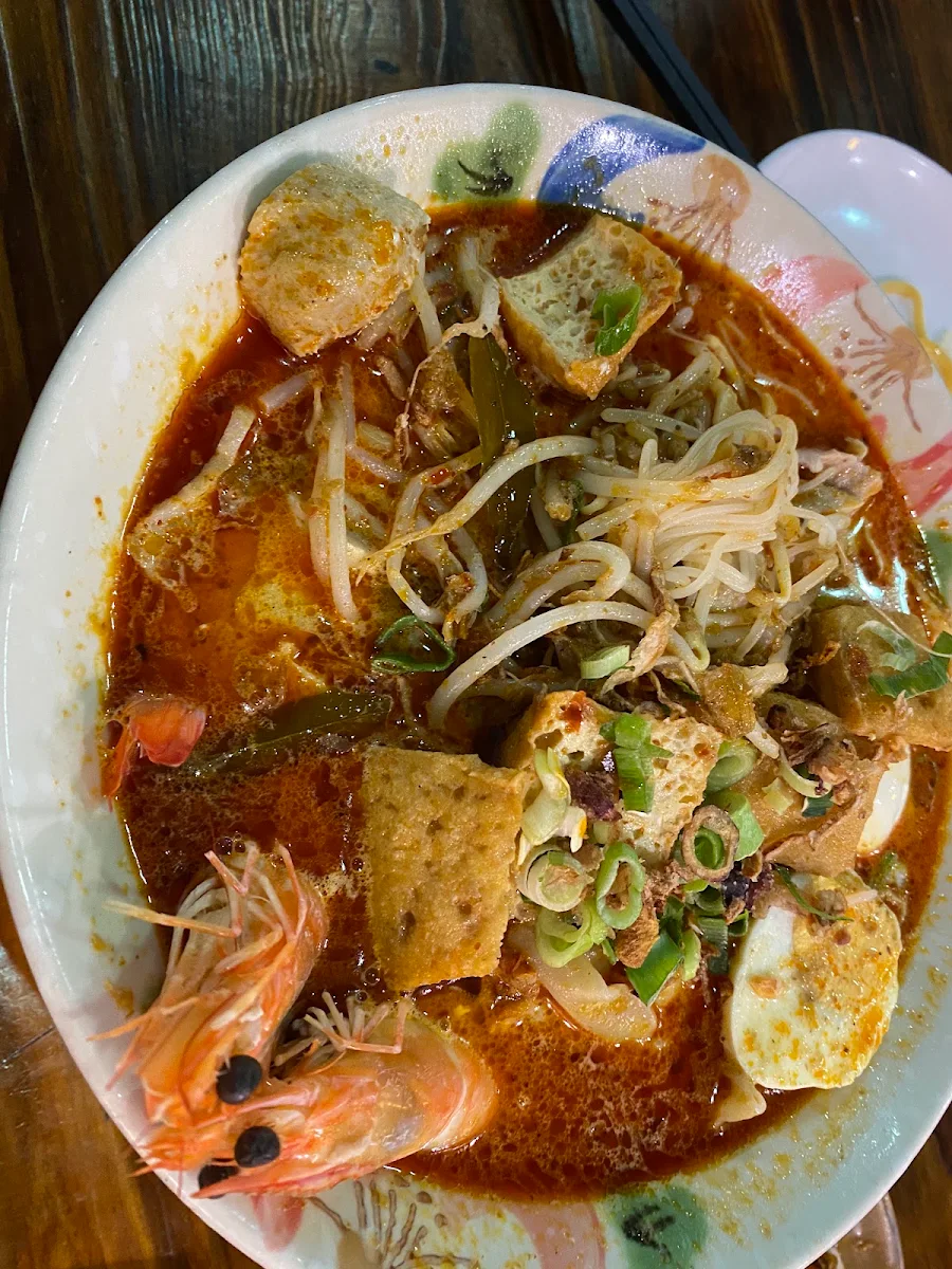 Combination Laksa, Kreta Ayer