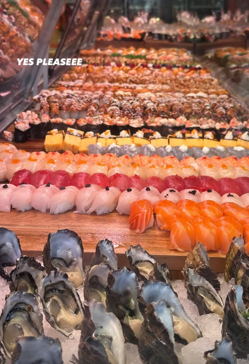 Highlights, Get Sashimi Manly