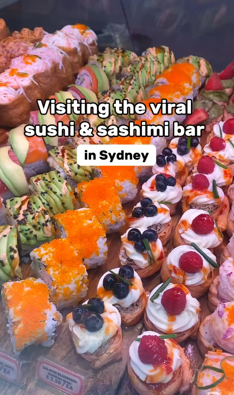 Highlights, Get Sashimi Manly