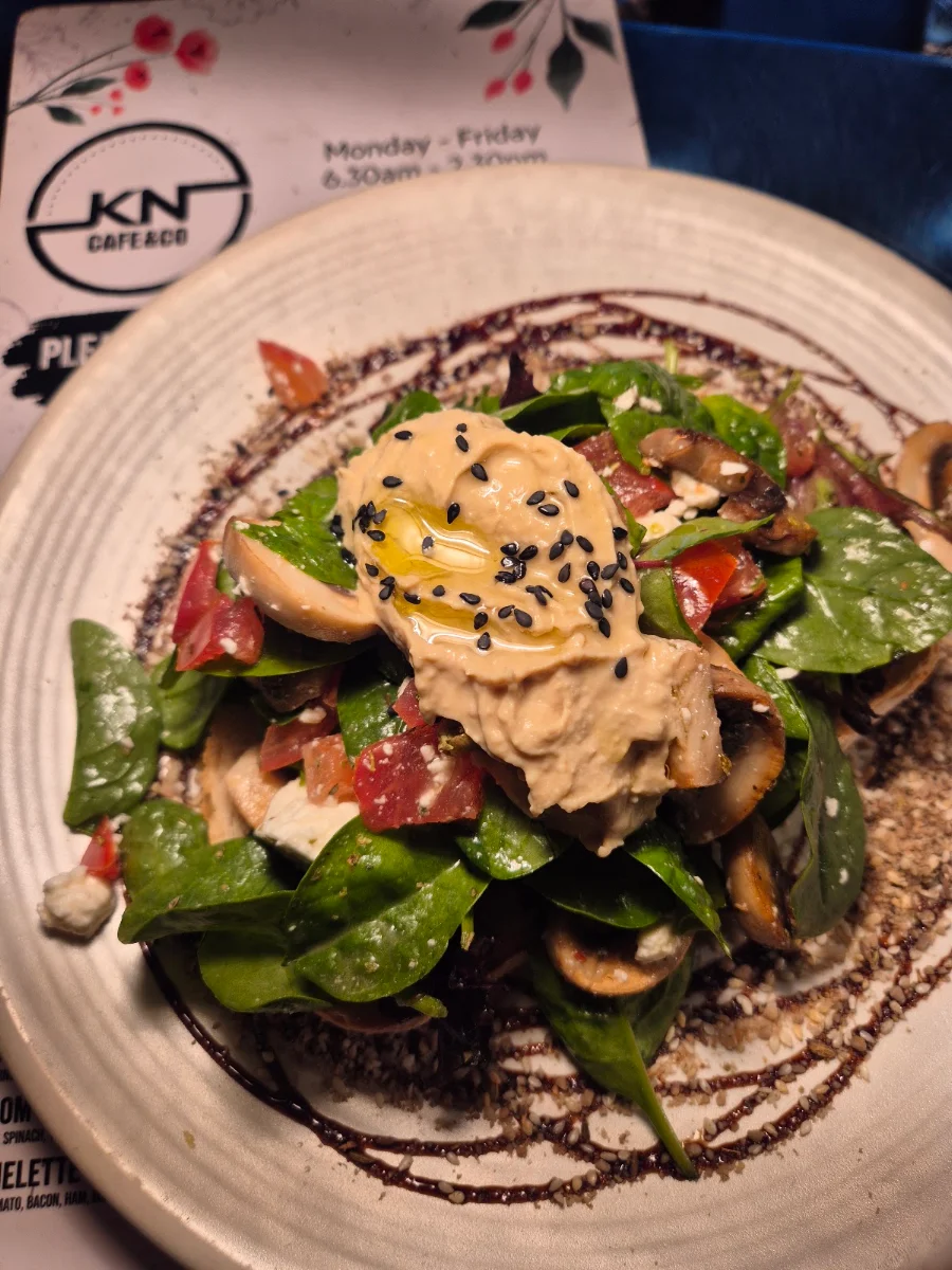 Highlights, KN Cafe, Pizza, Restaurant