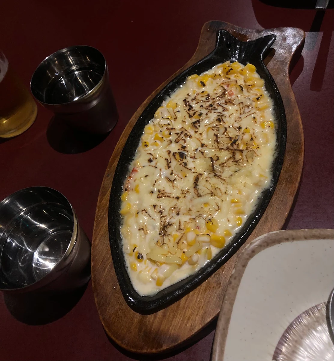 Corn Cheese, The Bite
