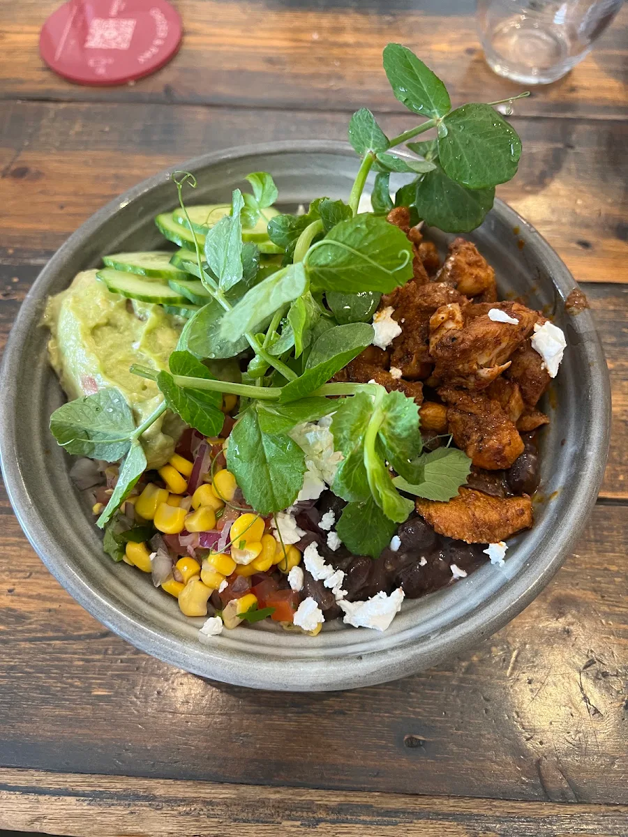 Chicken Burrito Bowl