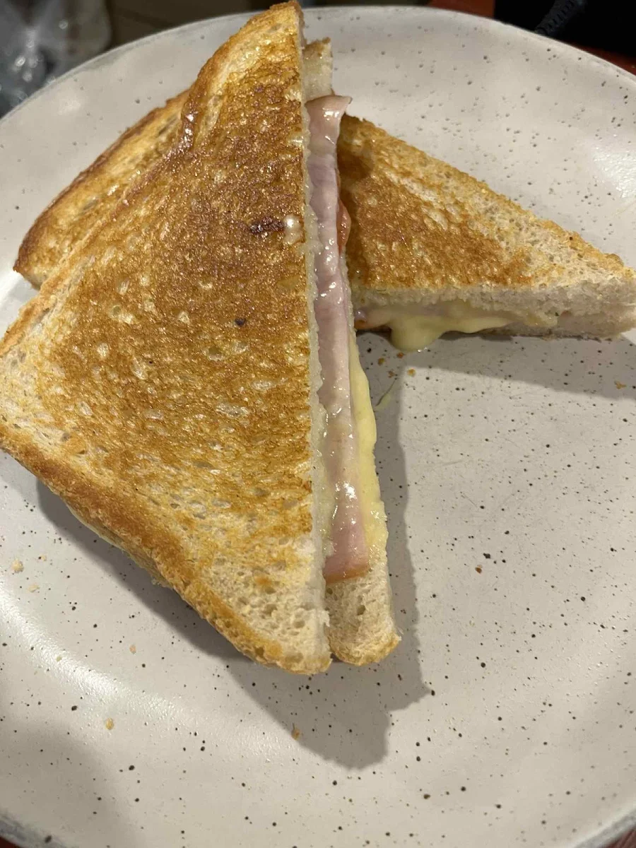Ham & Cheese Toastle