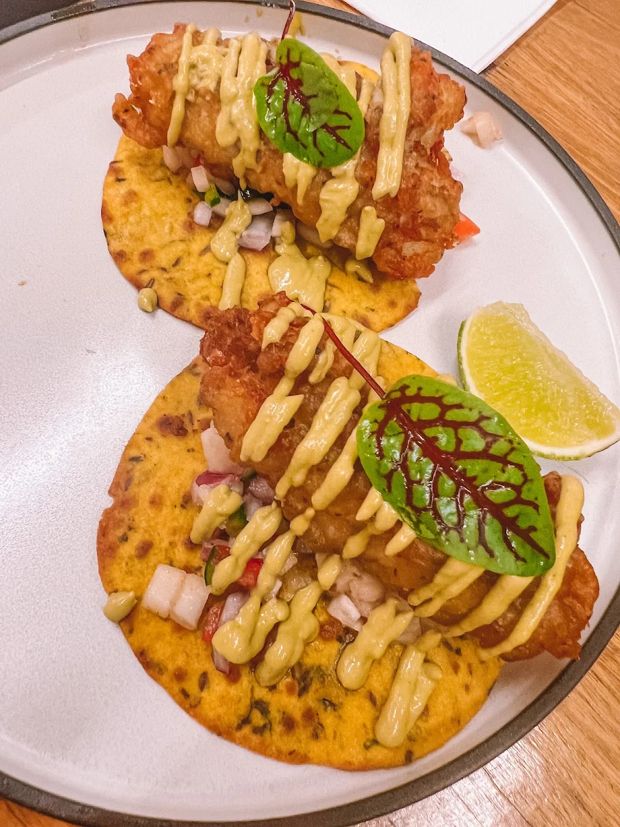 Bang Bang Fish Taco