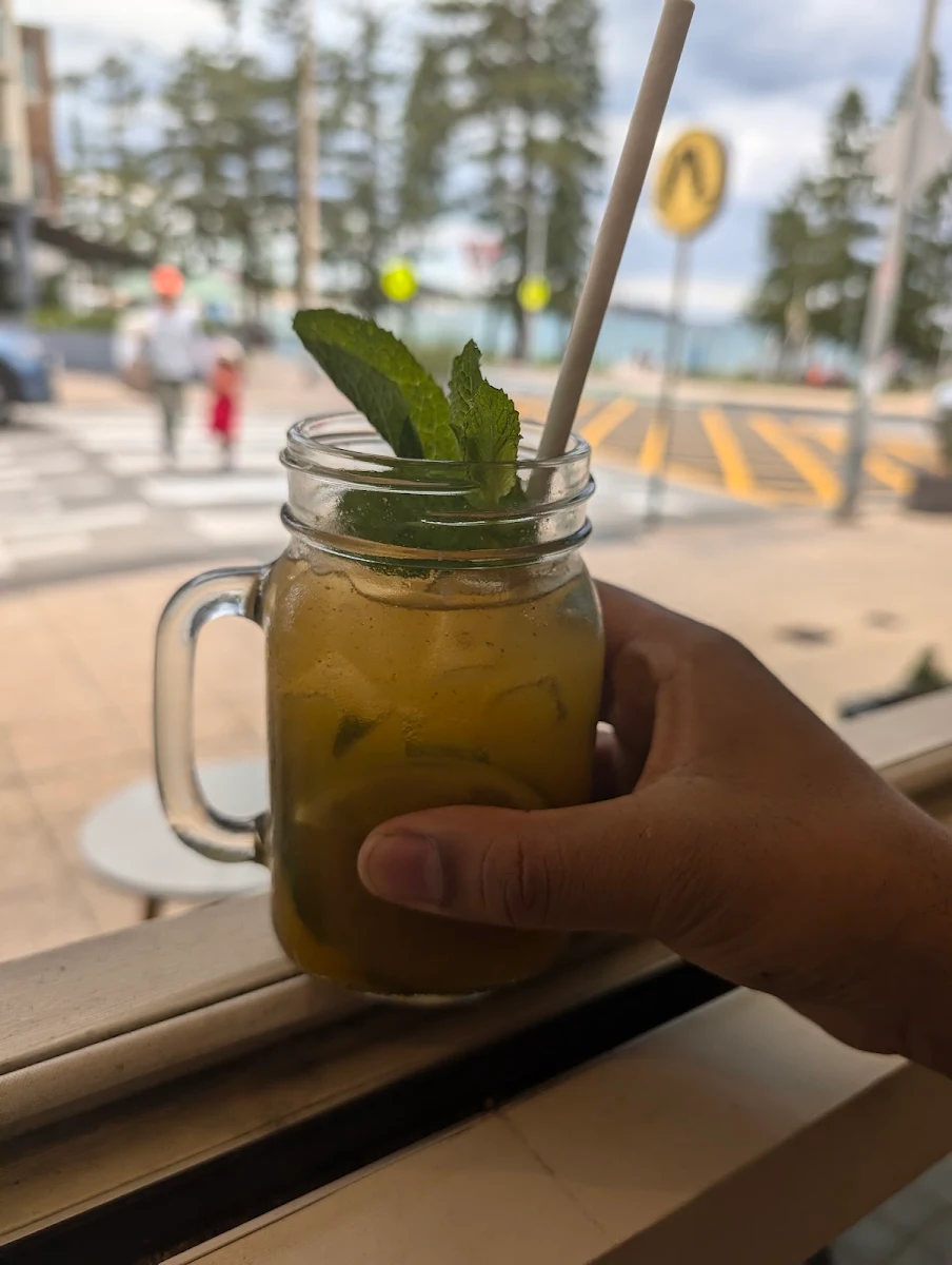 Masala Mango Lassi