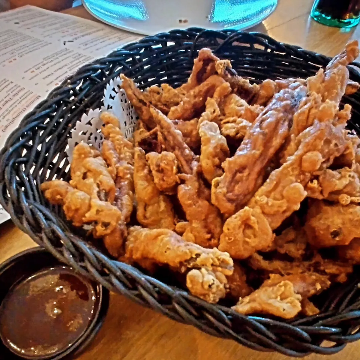 Okra Fries
