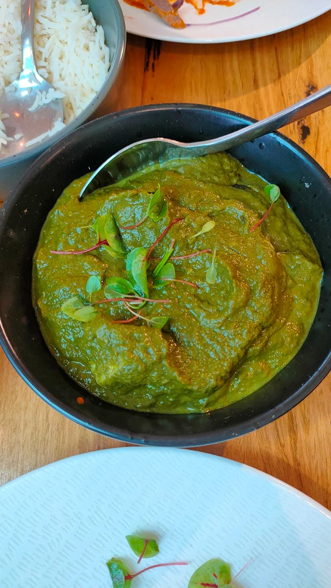 Palak Paneer