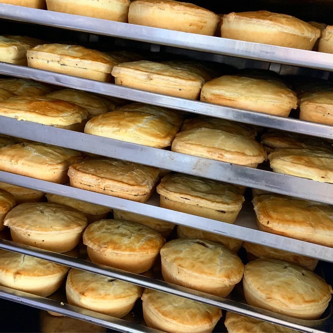 Highlights, Byrnes Pie Factory