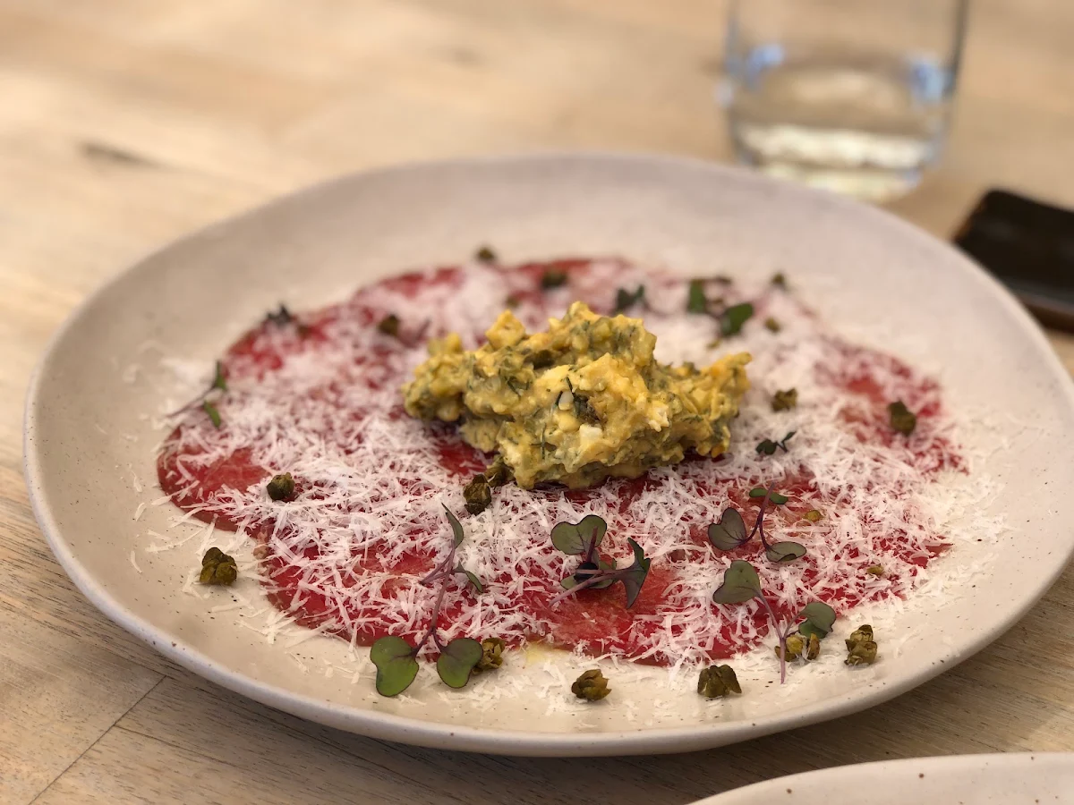 Beef Carpaccio, Meelup Farmhouse