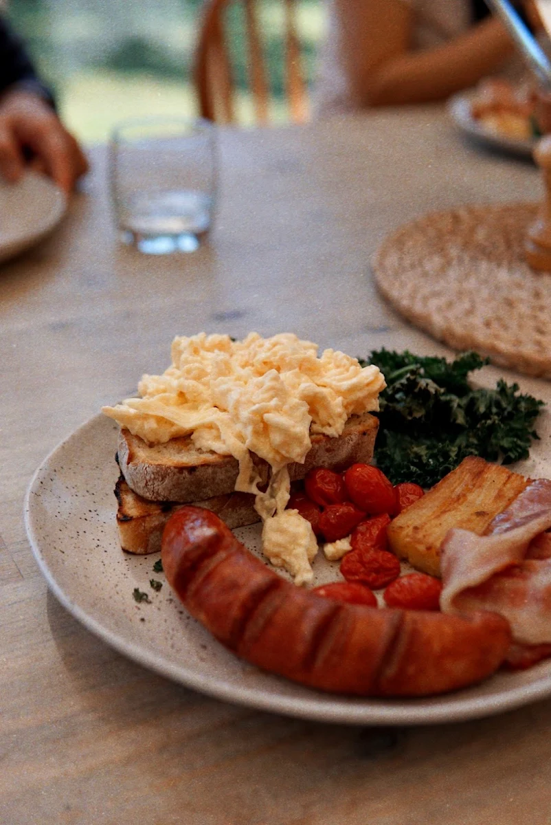 Chilli Scrambled Egg, Meelup Farmhouse