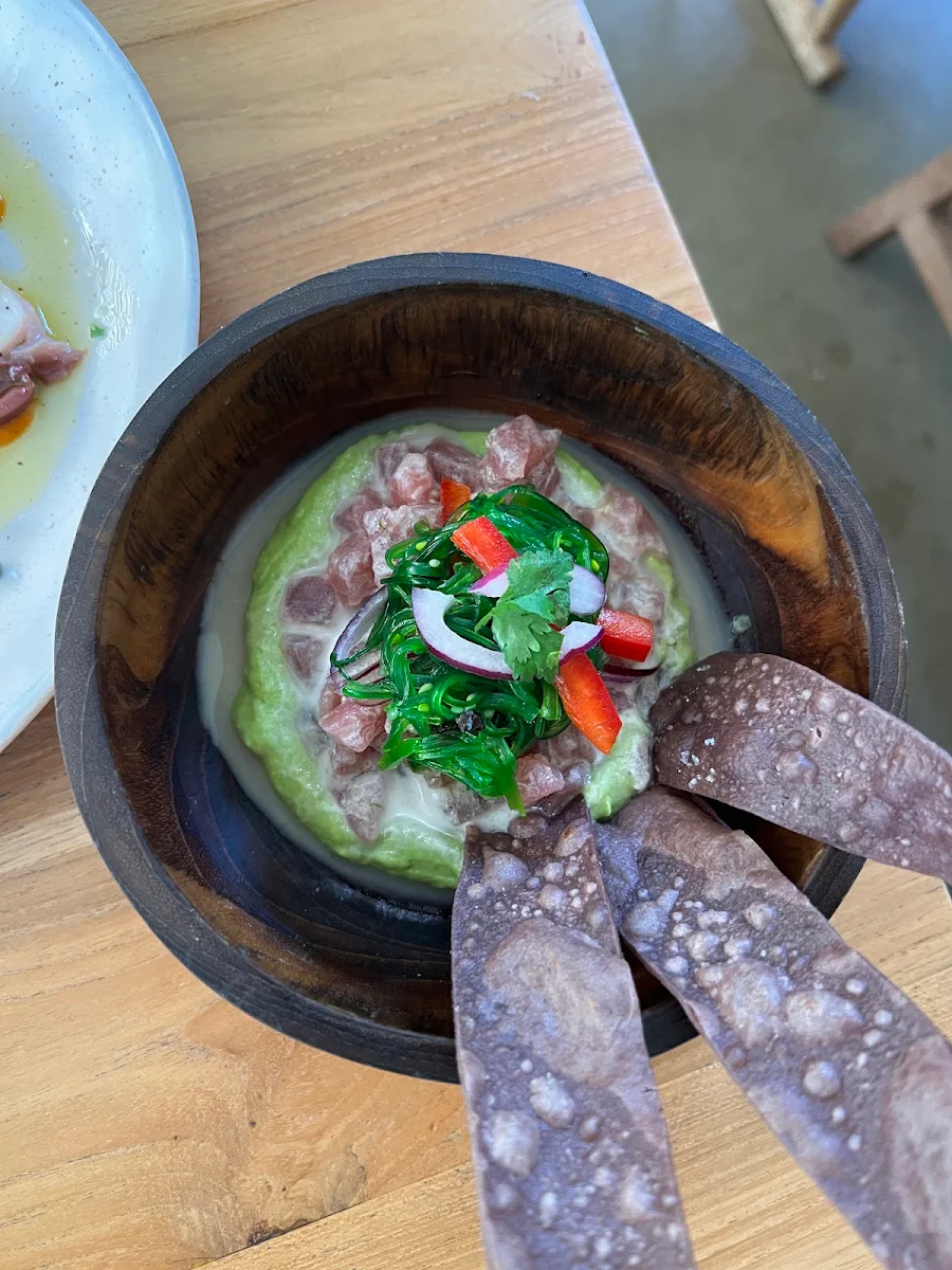 Tuna Ceviche, Meelup Farmhouse