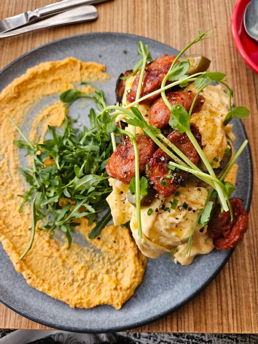 Scrambled Eggs with Jalapenos