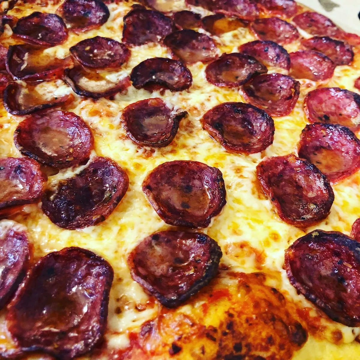 Pepperoni, Keyhole Pizza