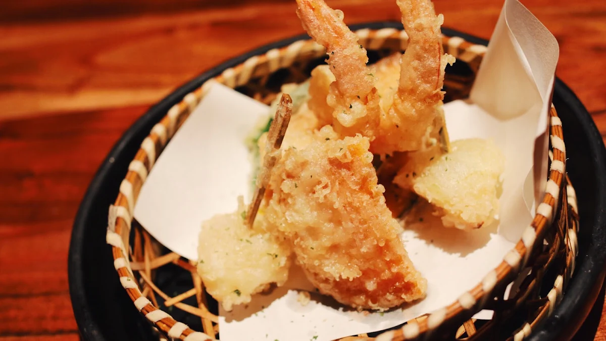 Assorted Tempura, Ichika-Sushi & Asian Cuisine
