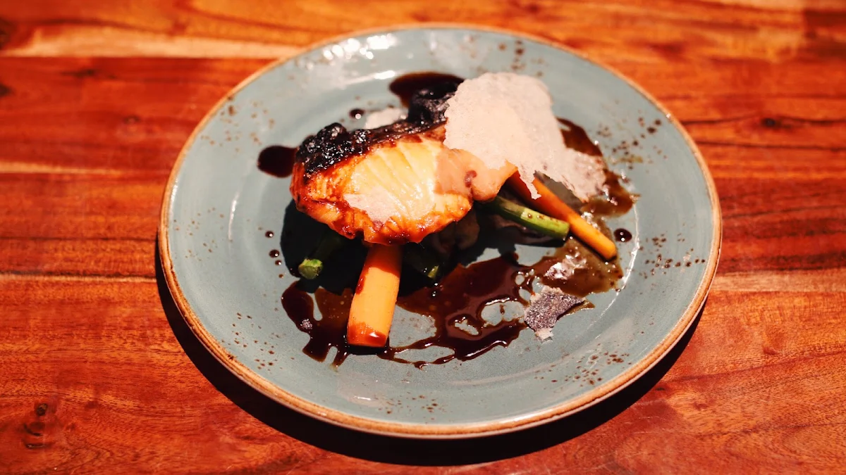 Miso Black Cod, Ichika-Sushi & Asian Cuisine
