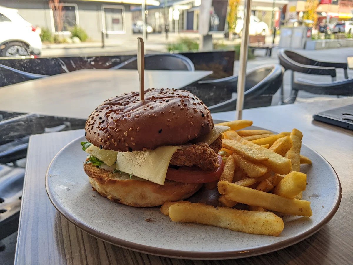 Fried Chicken Burger