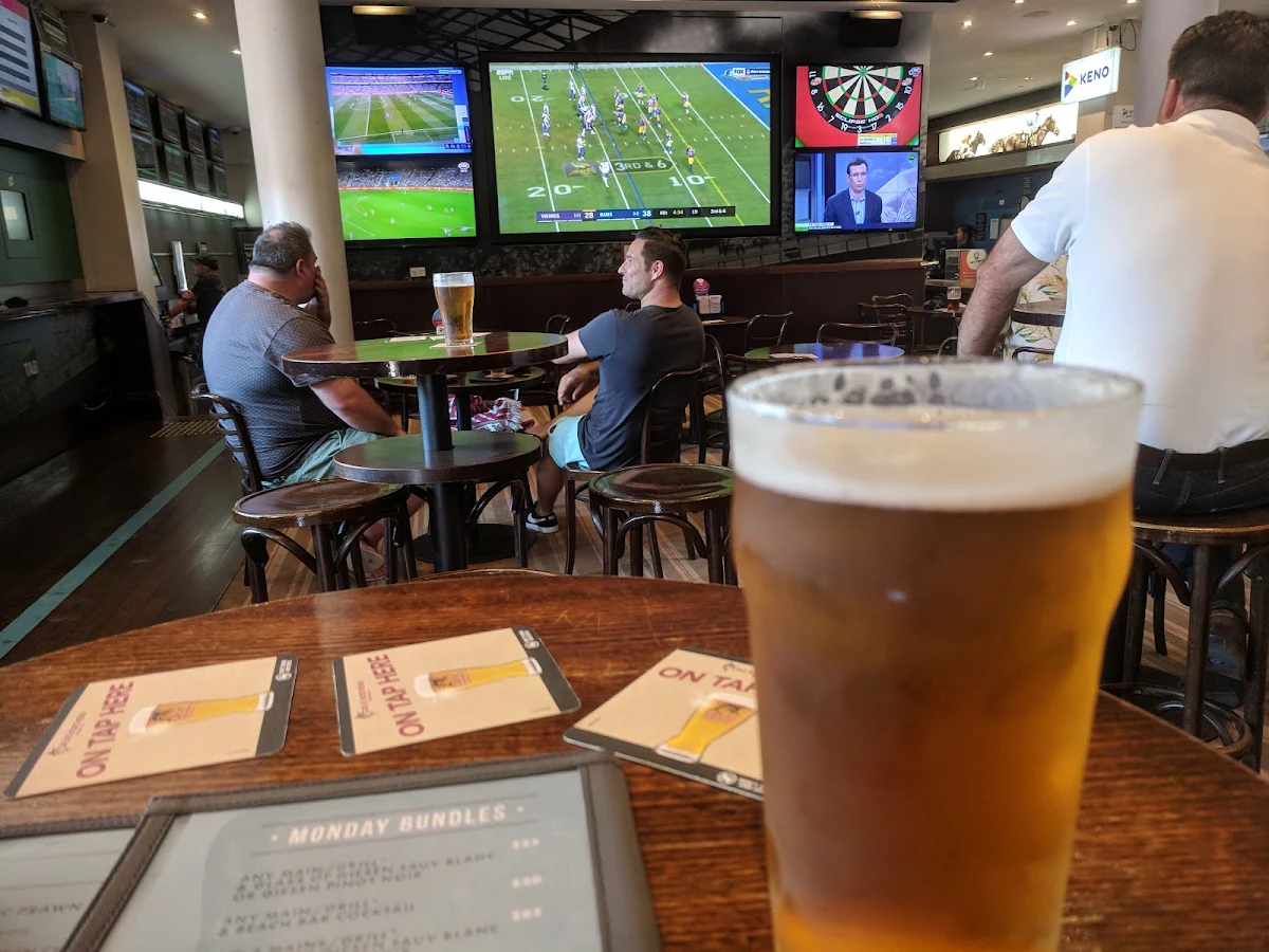 Highlights, Sports Bar at Coogee Bay Hotel