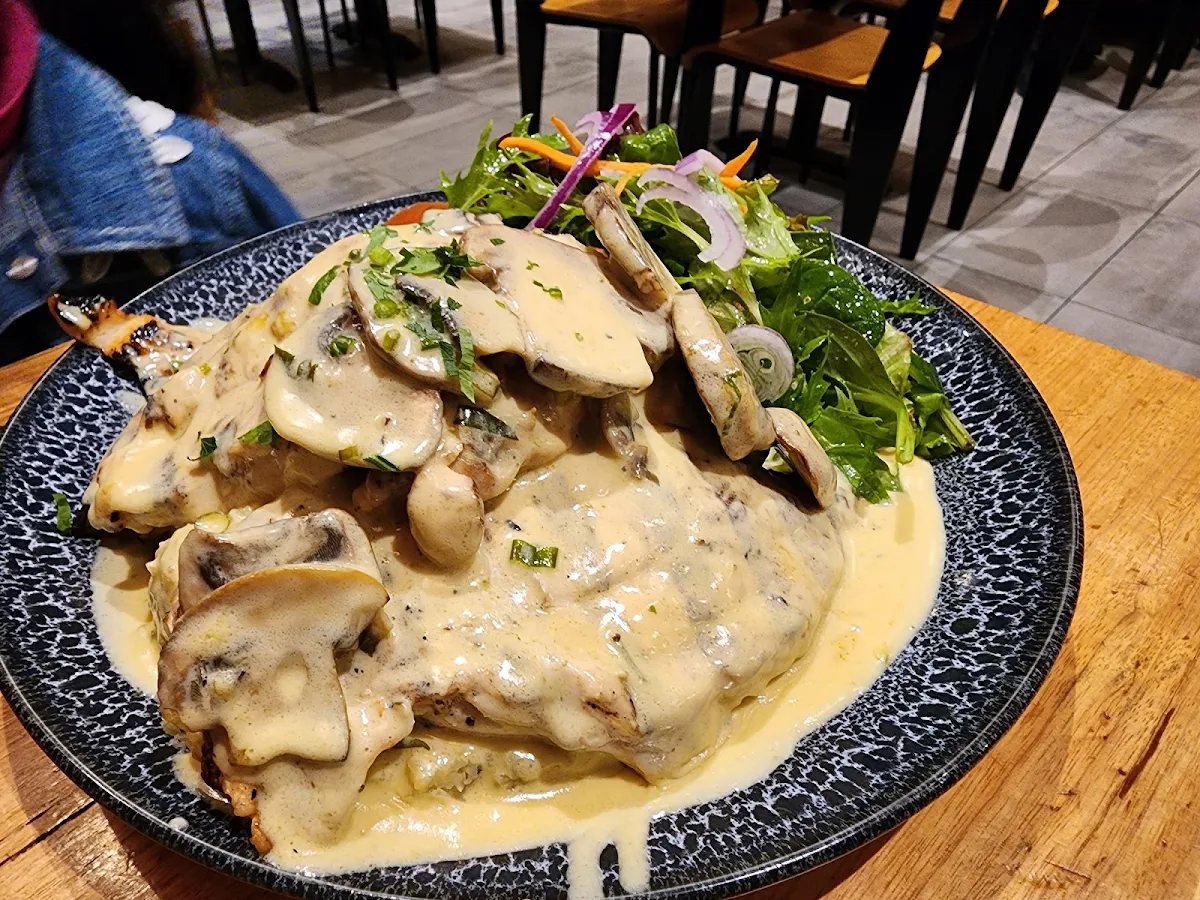 Chicken Mushroom