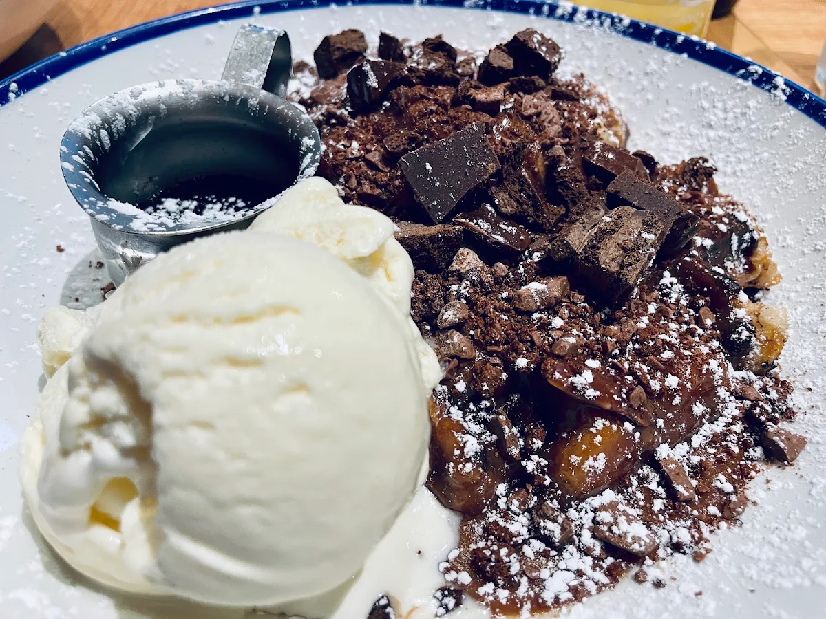Chocolate Waffles