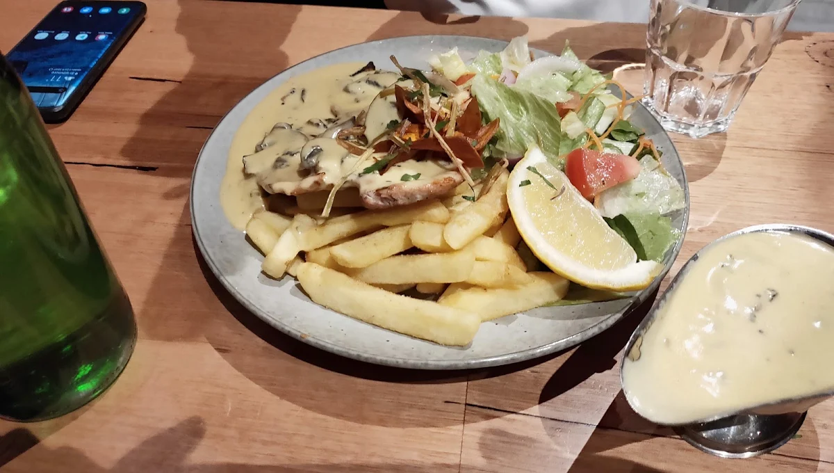 Mushroom Chicken