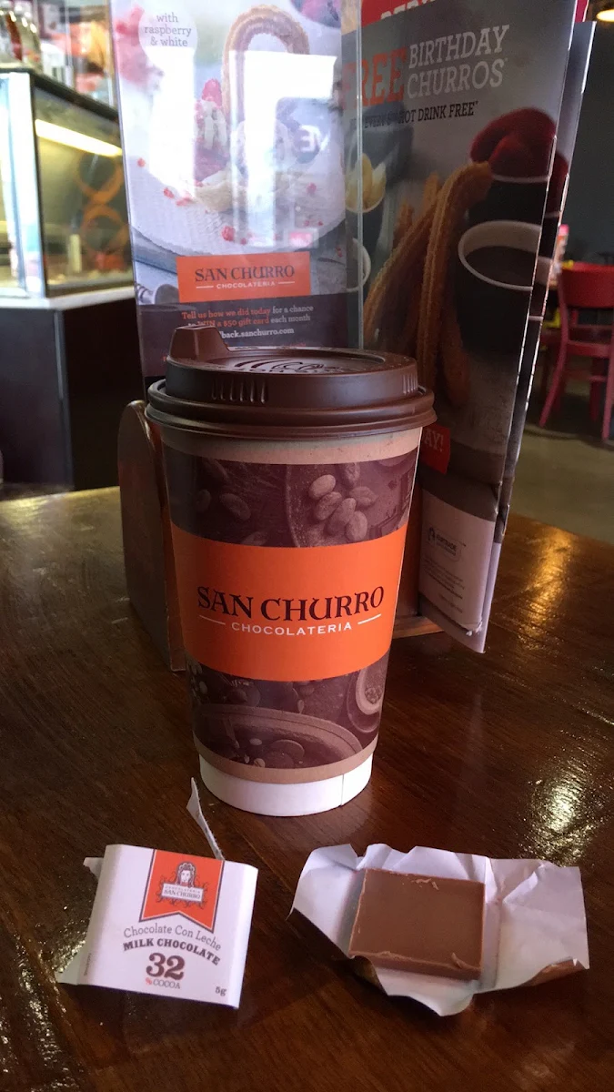 Coffee, San Churro Wollongong