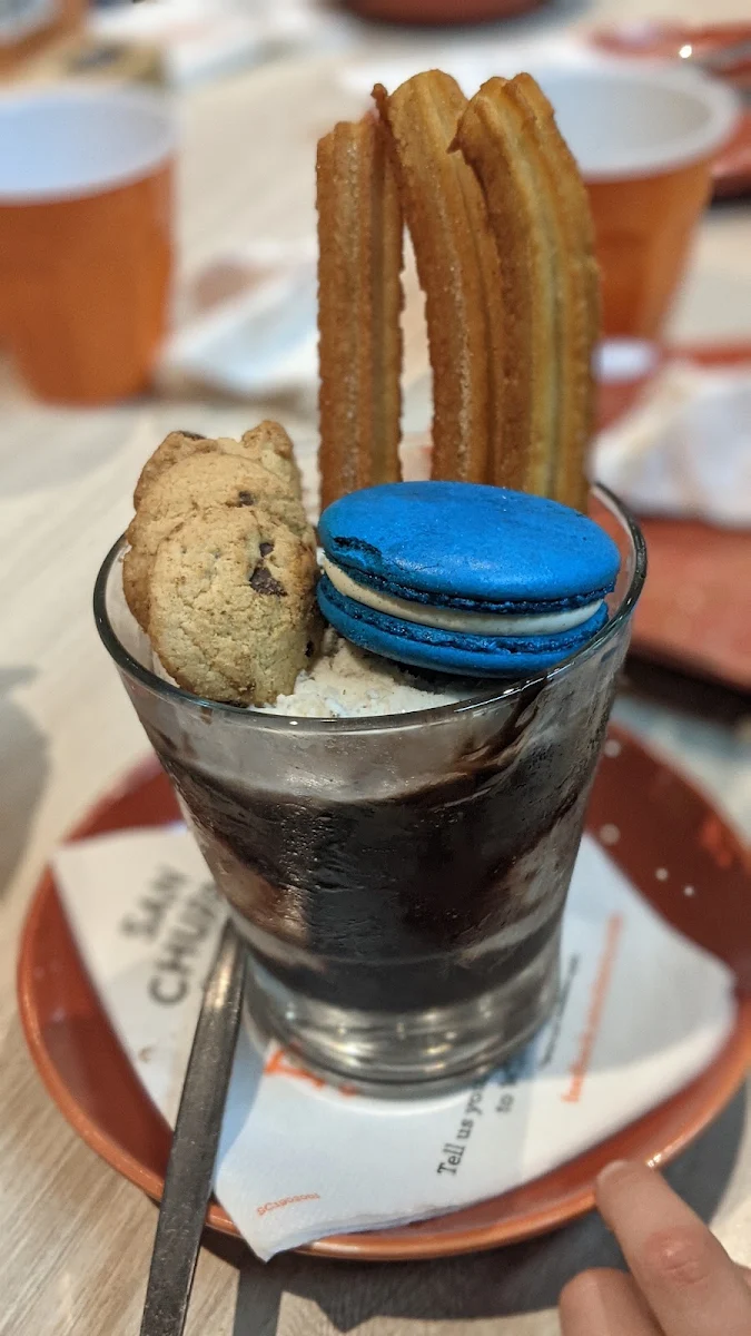 Cookie Monster Shake, San Churro Wollongong