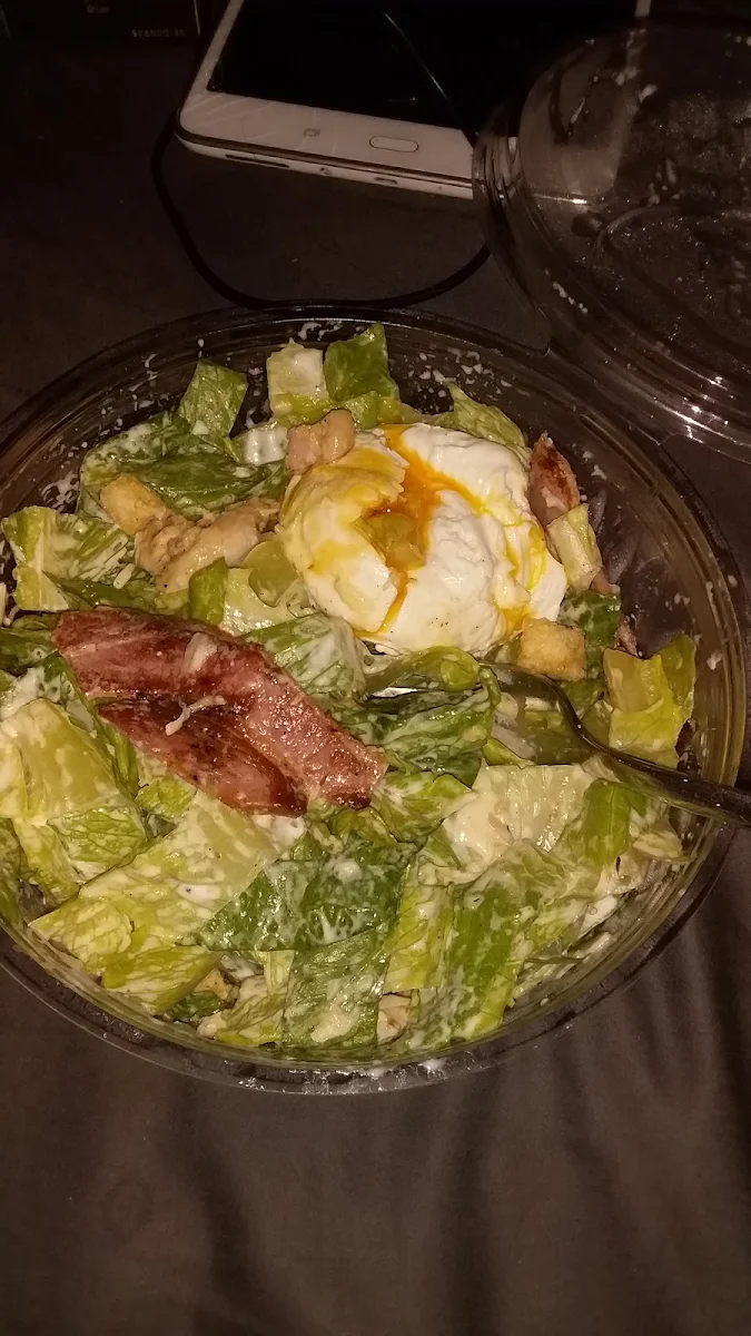 Caesar Salad with 5 of Chicken