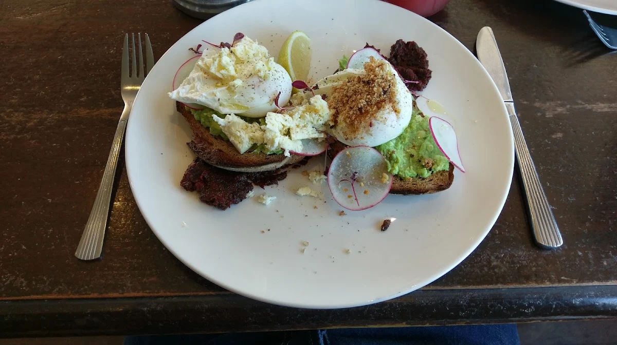 Free Range Eggs on Toast