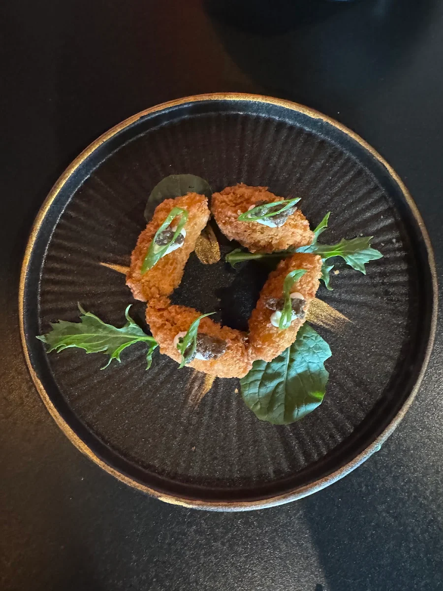 Truffle Deep-Fry Oyster