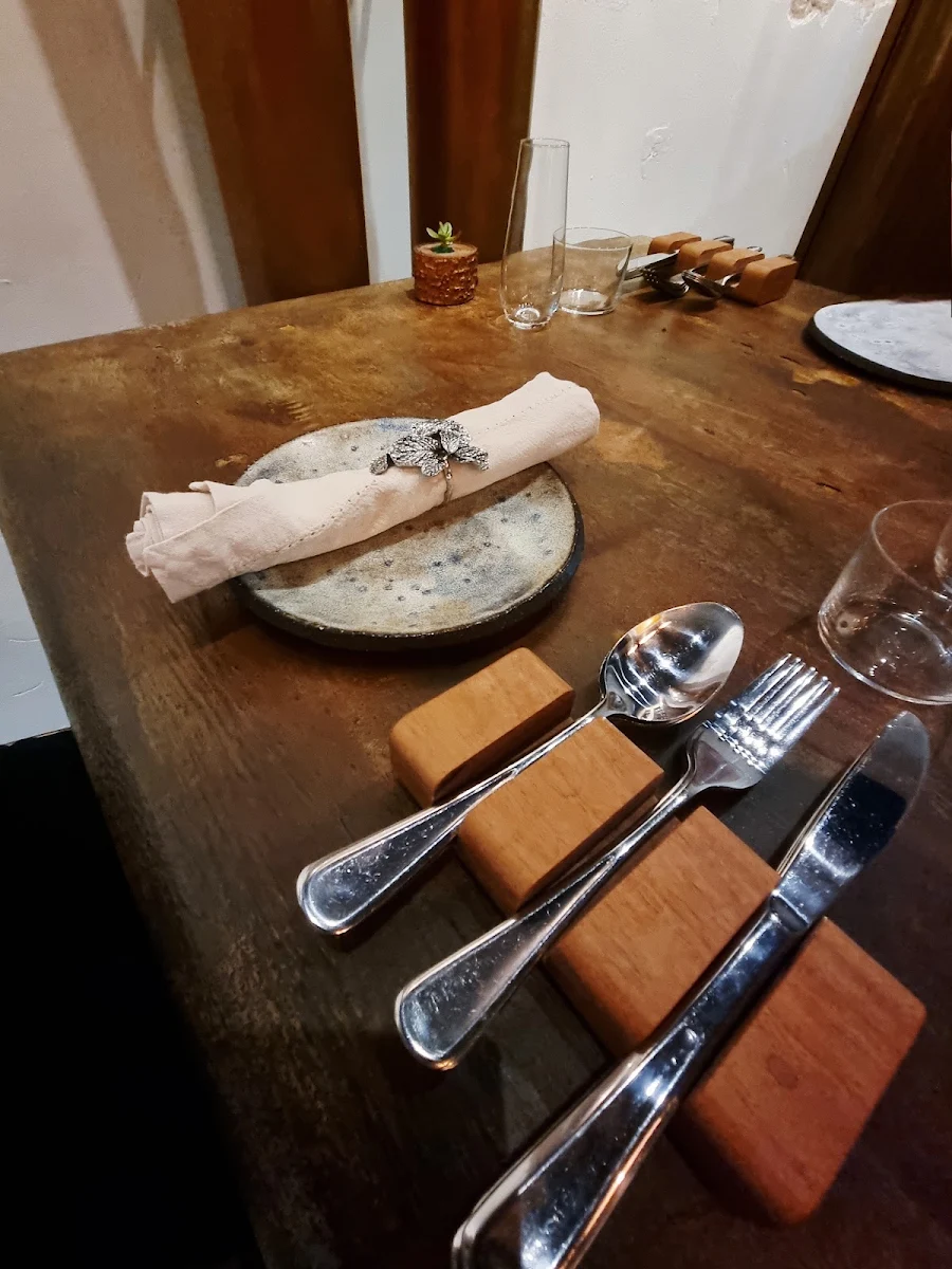 Dining Table Set Up, Perspective Dining (Eucalyptus Room)