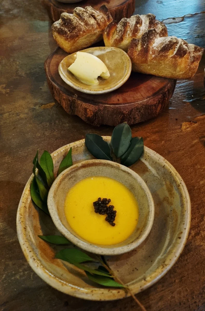 Fish Eggs, Perspective Dining (Eucalyptus Room)