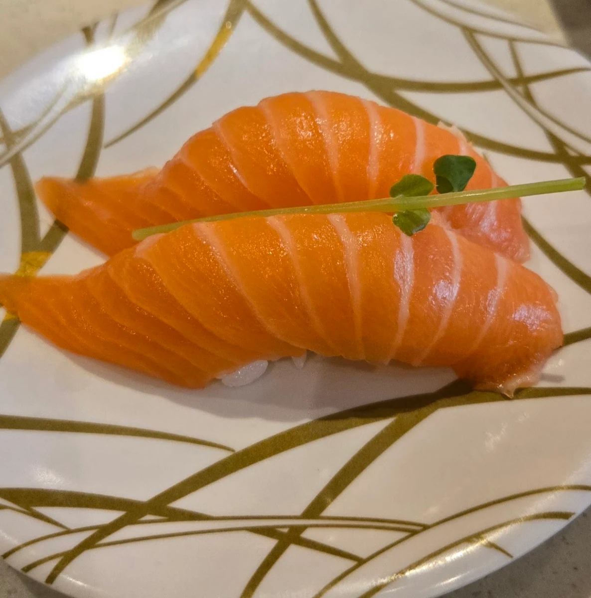 Salmon Nigiri