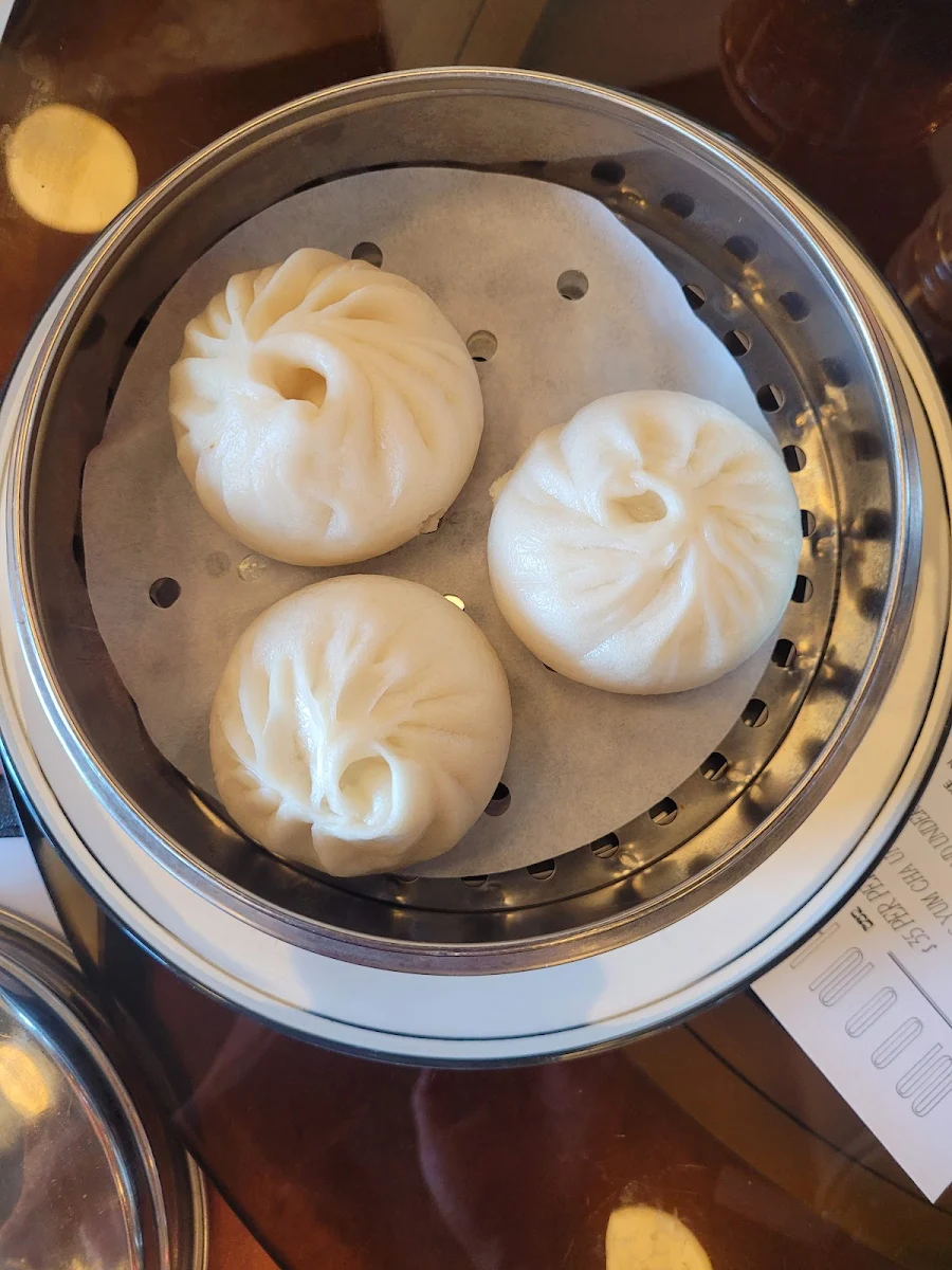 BBQ Char Siu Pork Bun