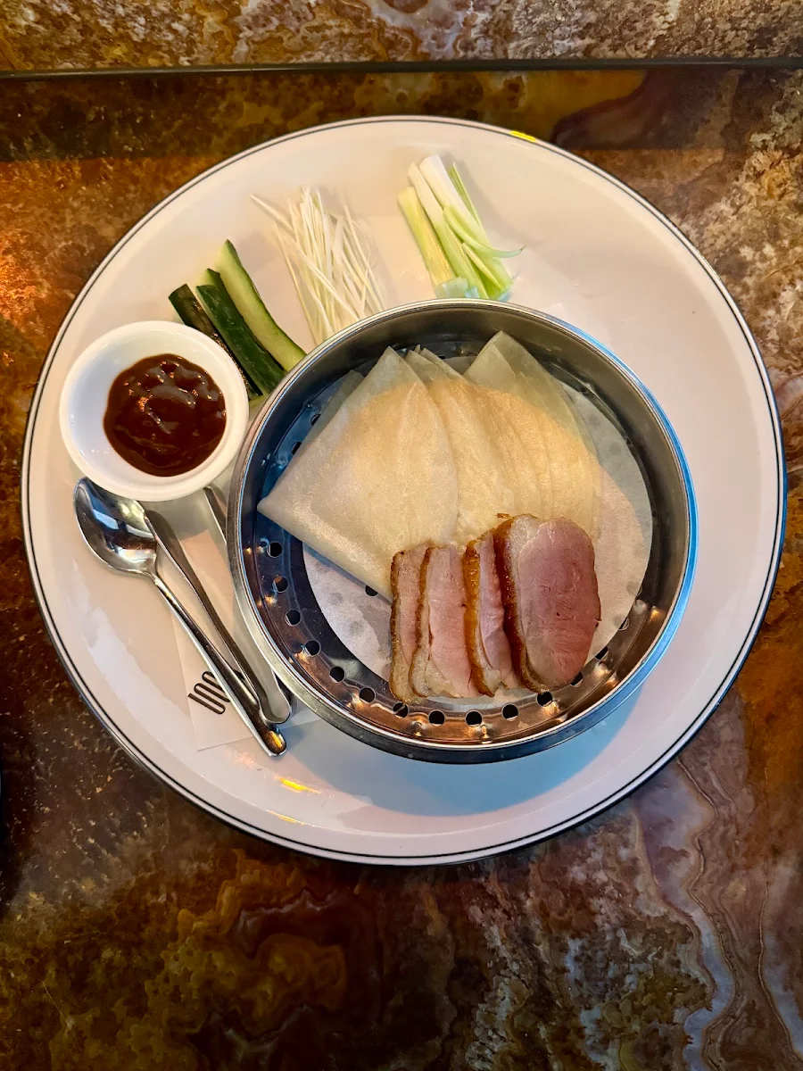 Duck Pancakes