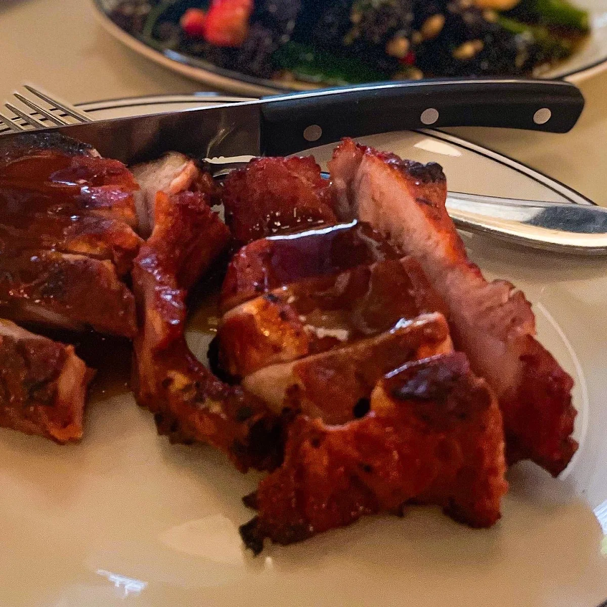 Grilled Char Siew Pork Chop