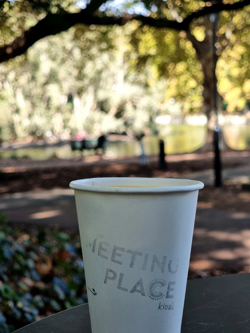 Coffee, Meeting Place Kiosk - Hyde Park