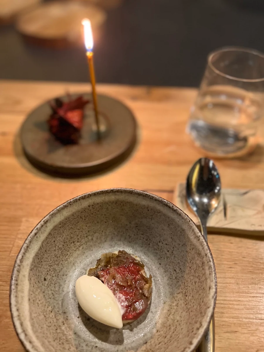 Confit Egg Yolk, Gaea