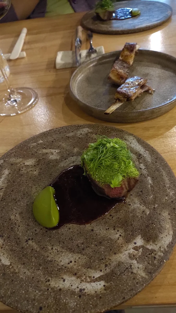 Lamb Backstrap, Gaea