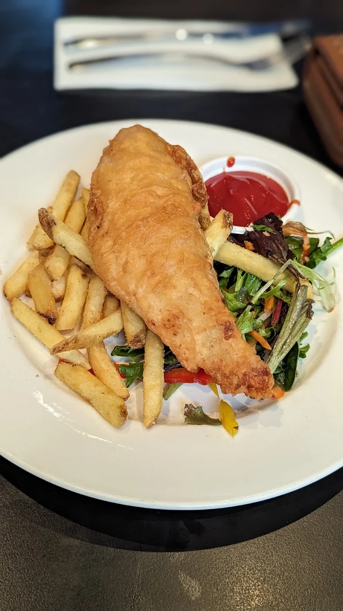 Beer Battered Red Spot Emperor