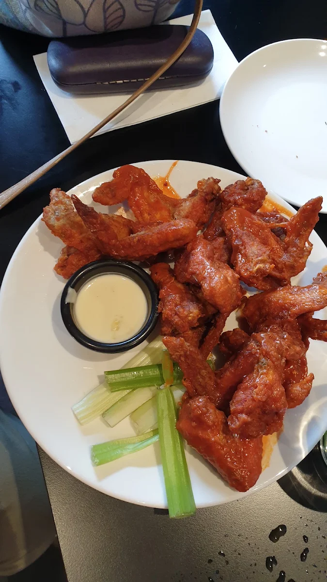 Buffalo Style Chicken Wings