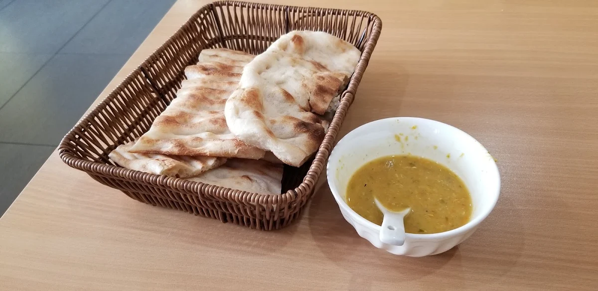 Afghan Bread, Shams Restaurant