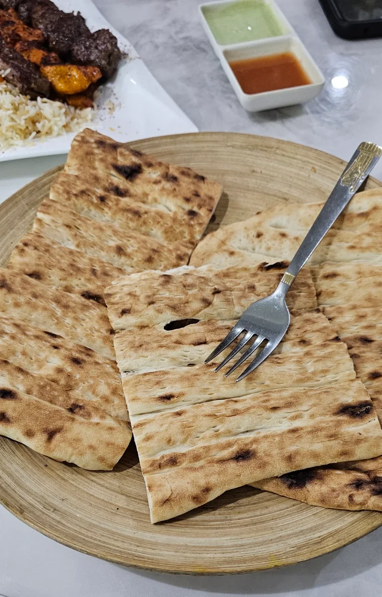 Barbari Bread, Shams Restaurant