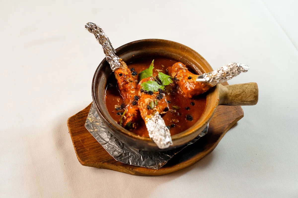 Nalli Nihari-Lamb Shanks Signature Dish