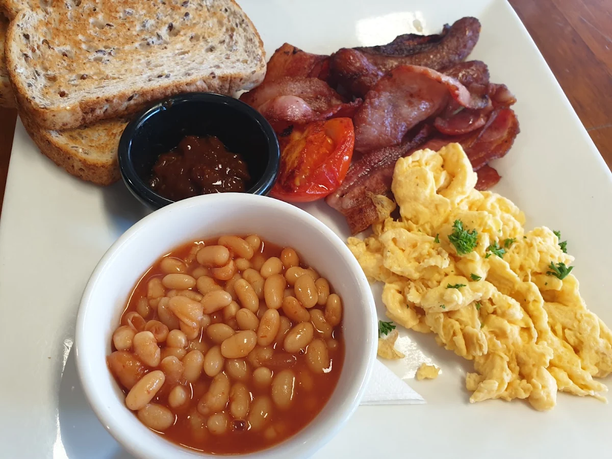 All Day Breakfast, MK Bower cafe