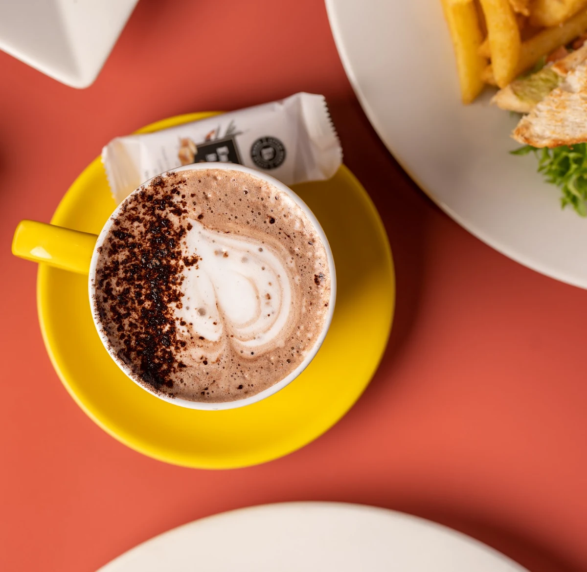 Cappuccino, MK Bower cafe