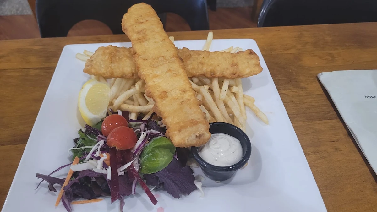 Fish and Chips, MK Bower cafe