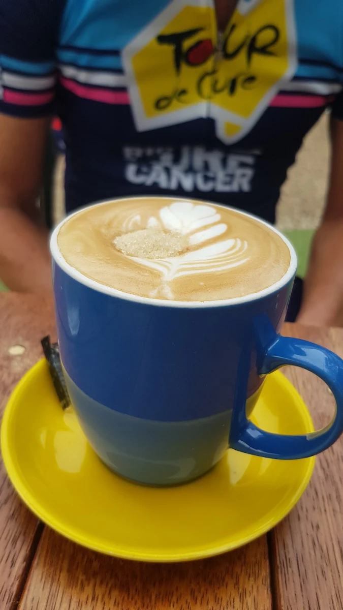 Flat White, MK Bower cafe