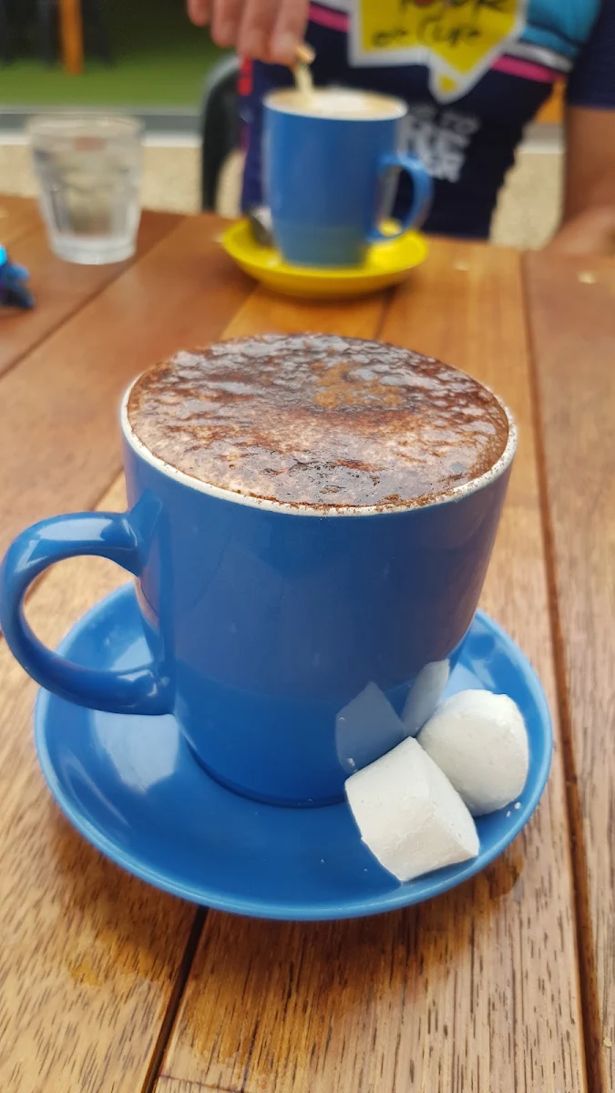 Hot Chocolate, MK Bower cafe